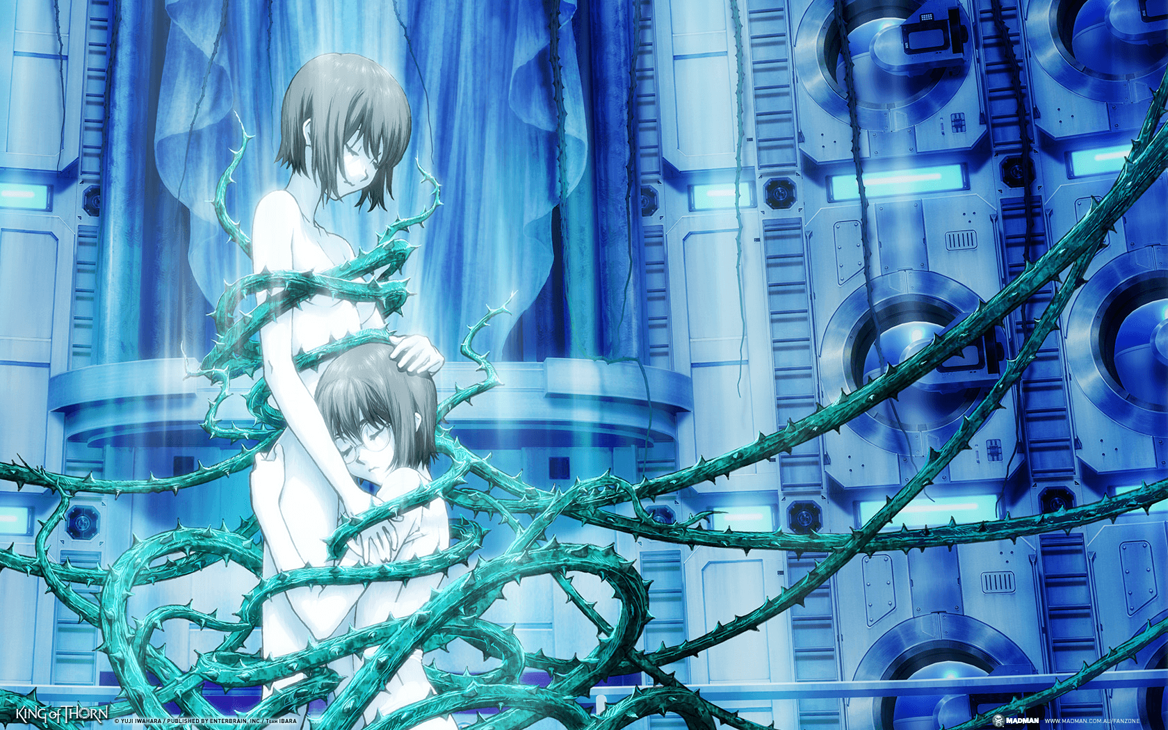 King of Thorn Wallpaper