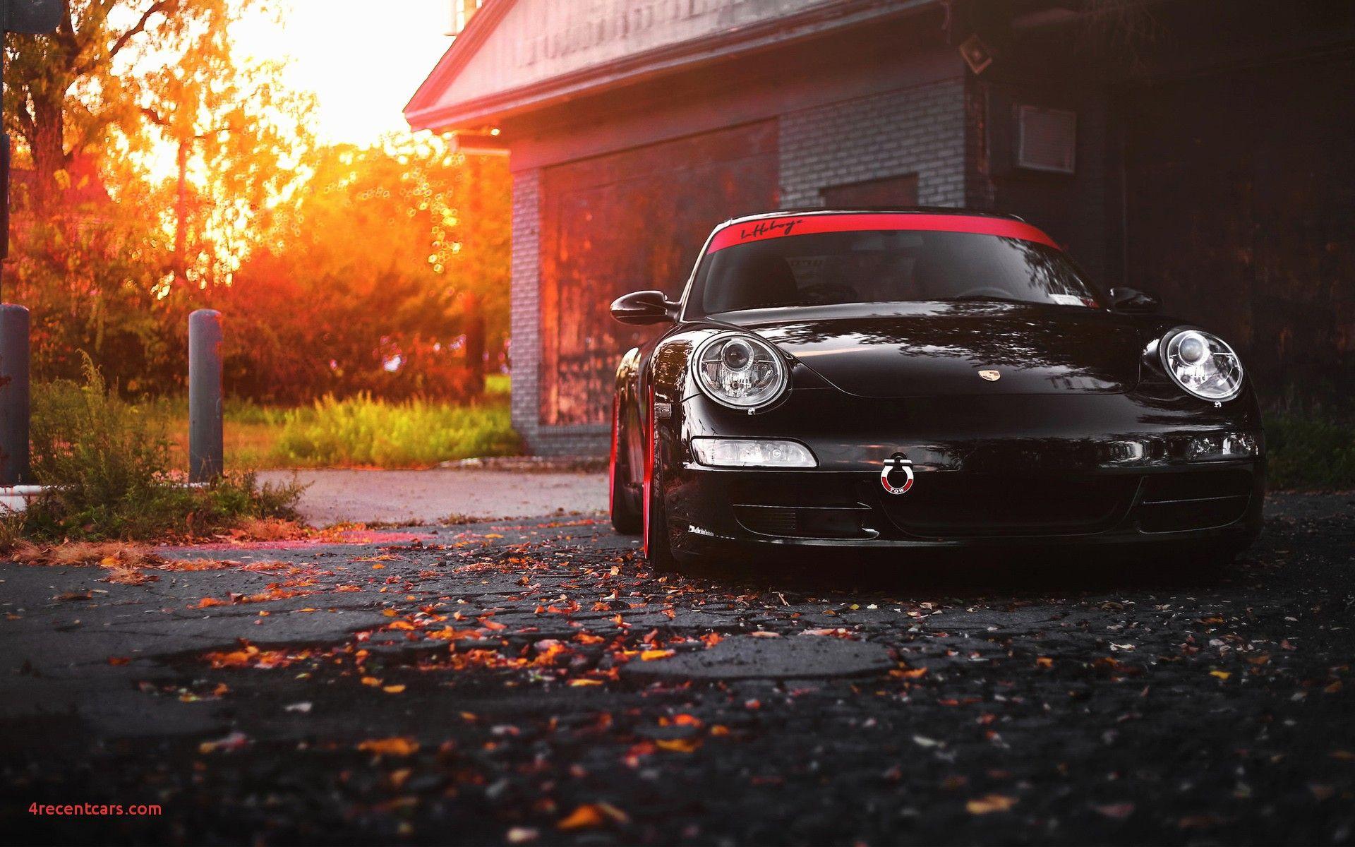 Porsche Car Wallpaper New Black Porsche 911 Wallpaper HD Car