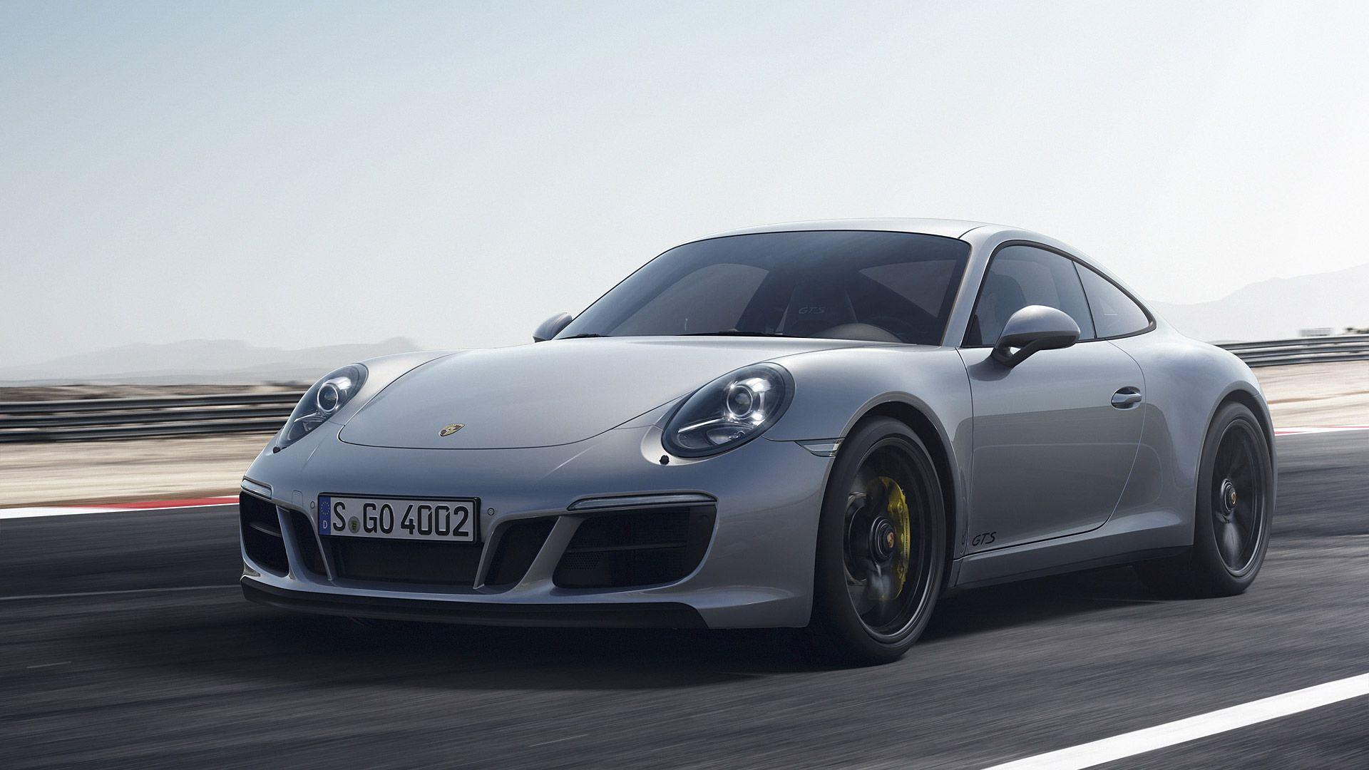 Porsche 911 GTS Wallpaper & HD Image