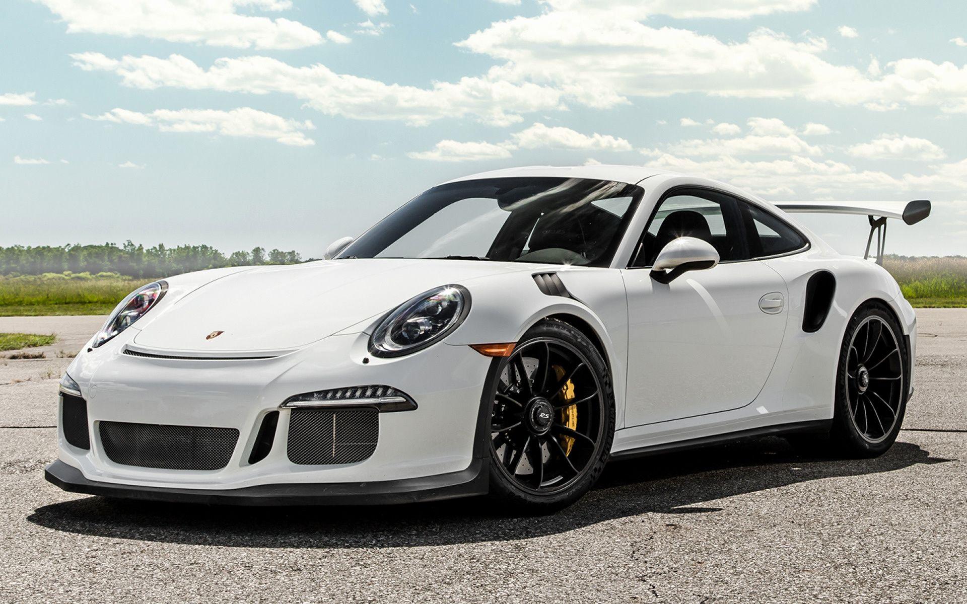 Porsche 911 GT3 RS (2016) US Wallpaper and HD Image
