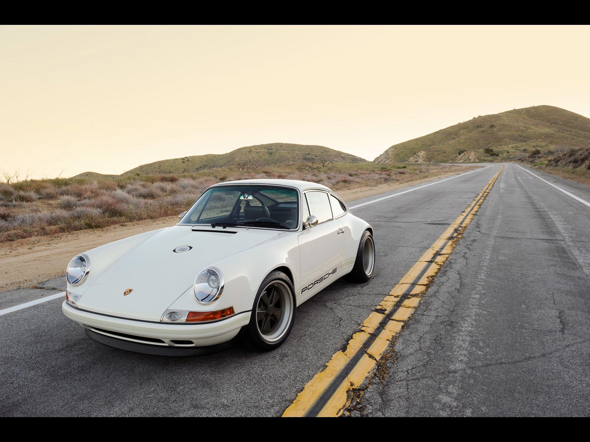Singer Porsche 911 Angle