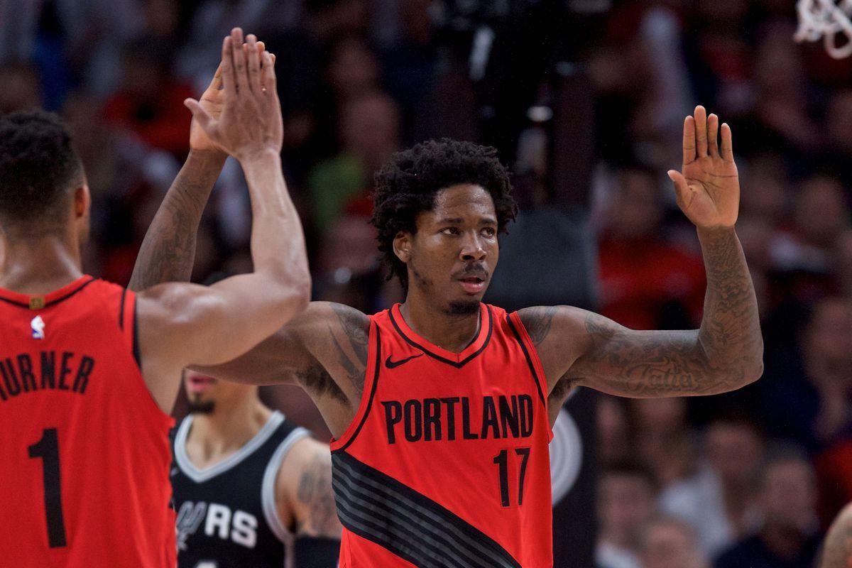 As Trade Deadline Looms, Ed Davis Wants to Stay with Trail Blazers