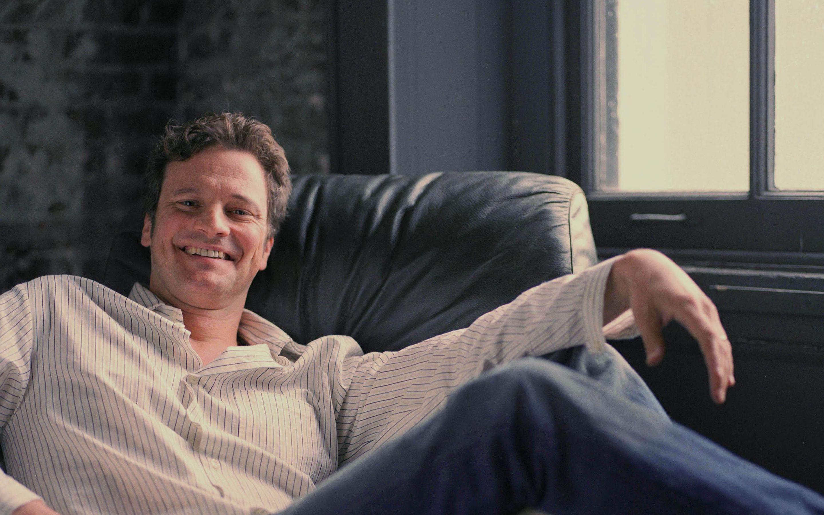 Colin Firth Home, Full HD 2K Wallpaper