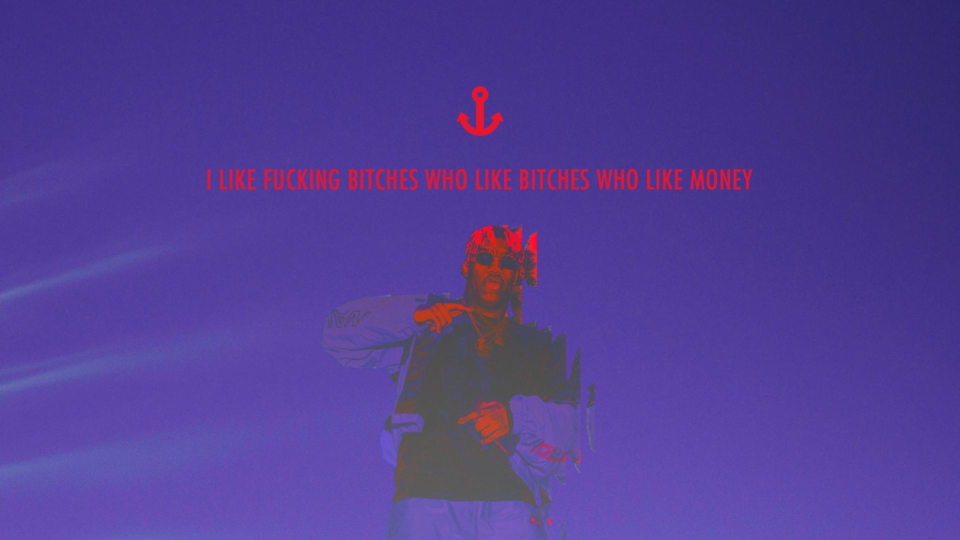 I made a Lil Yachty wallpaper