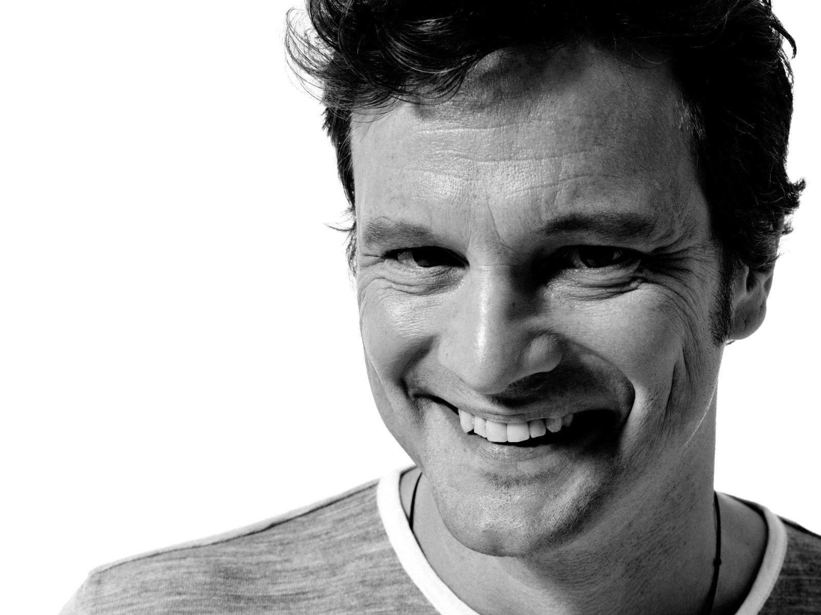 Colin Firth Smile Wallpaper 55607 1600x1200 px