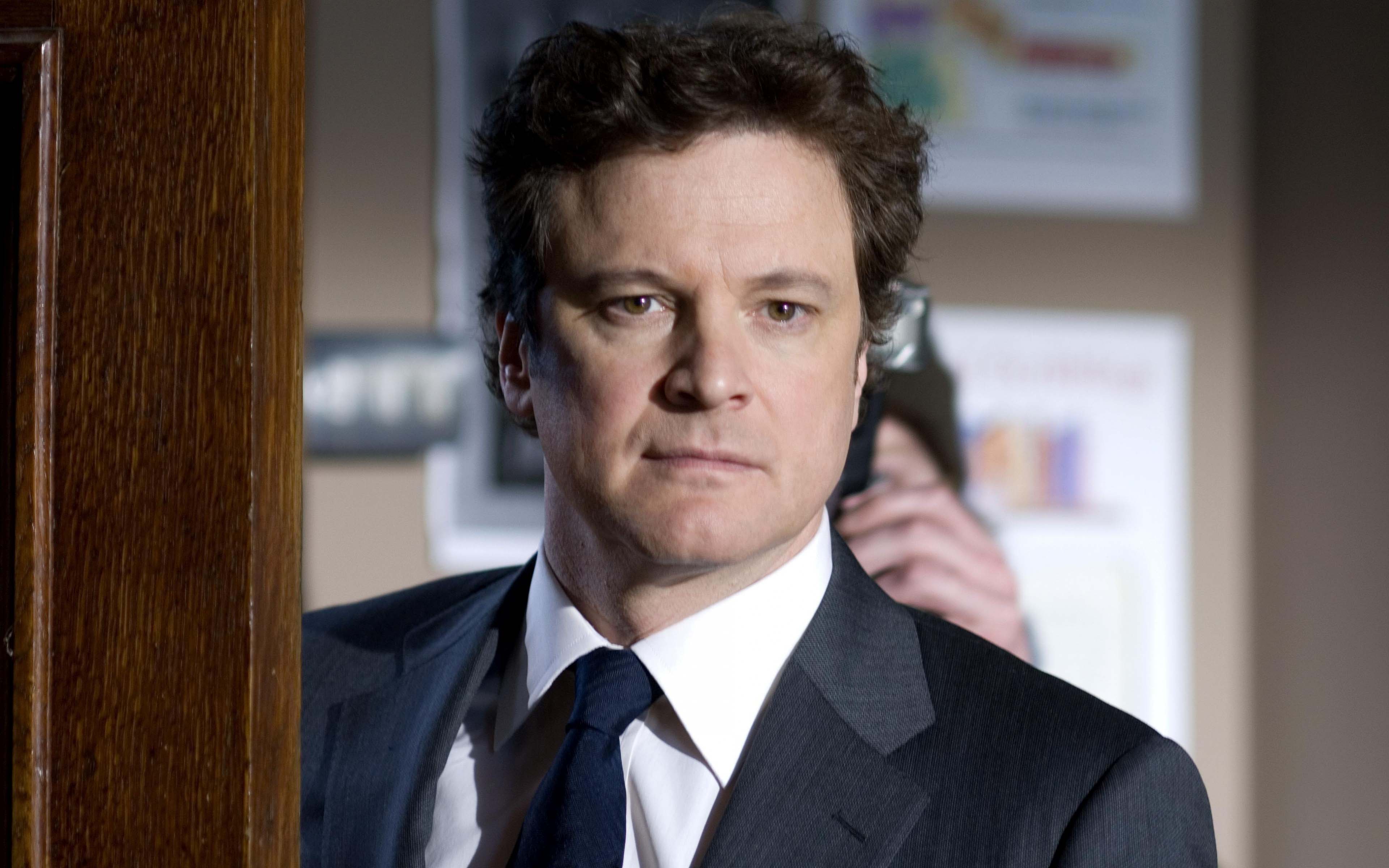 Actor Colin Firth Angry Wallpaper HD Picture