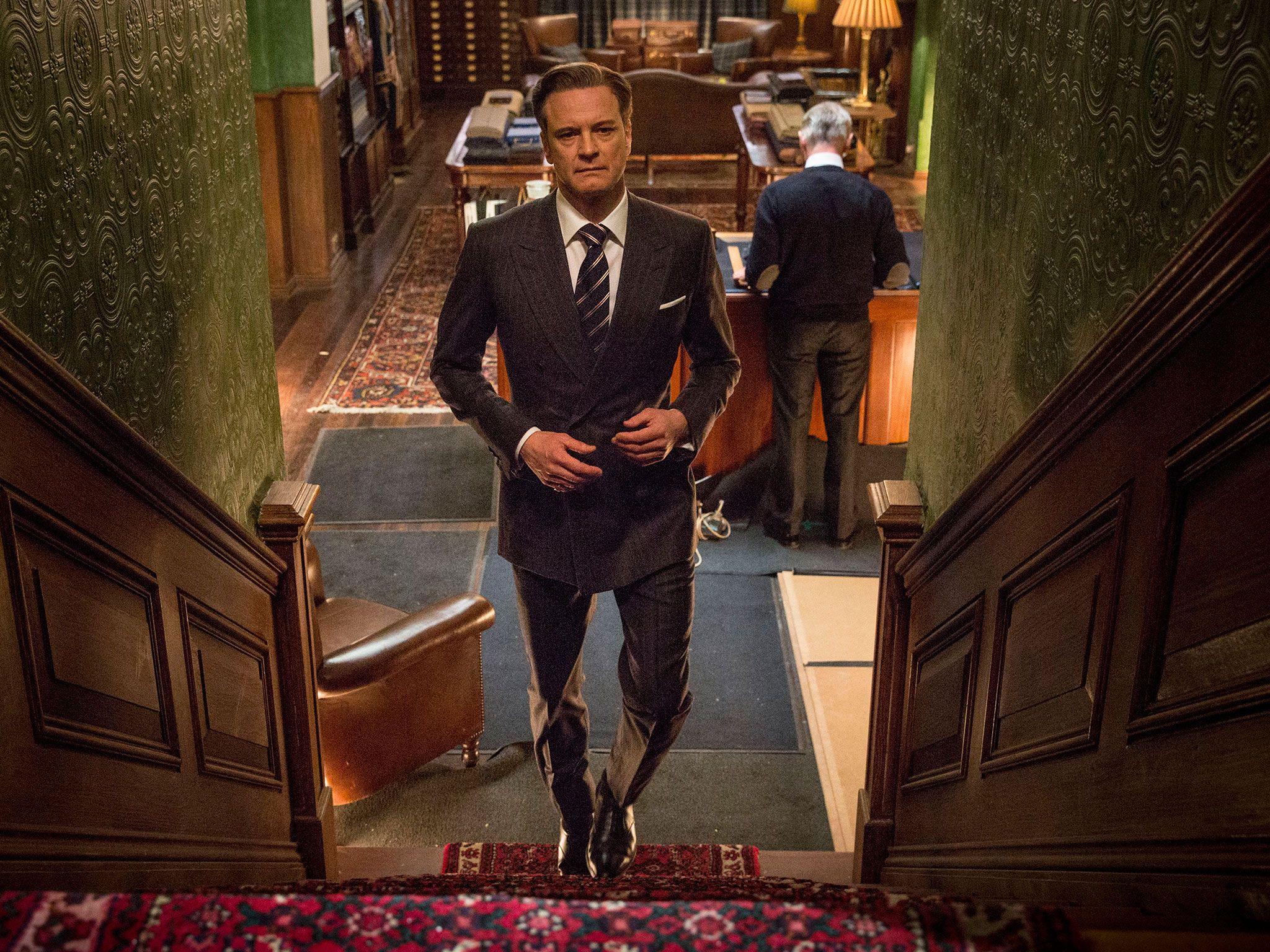 Kingsman: The Secret Service star Colin Firth on Bridget Jones 3