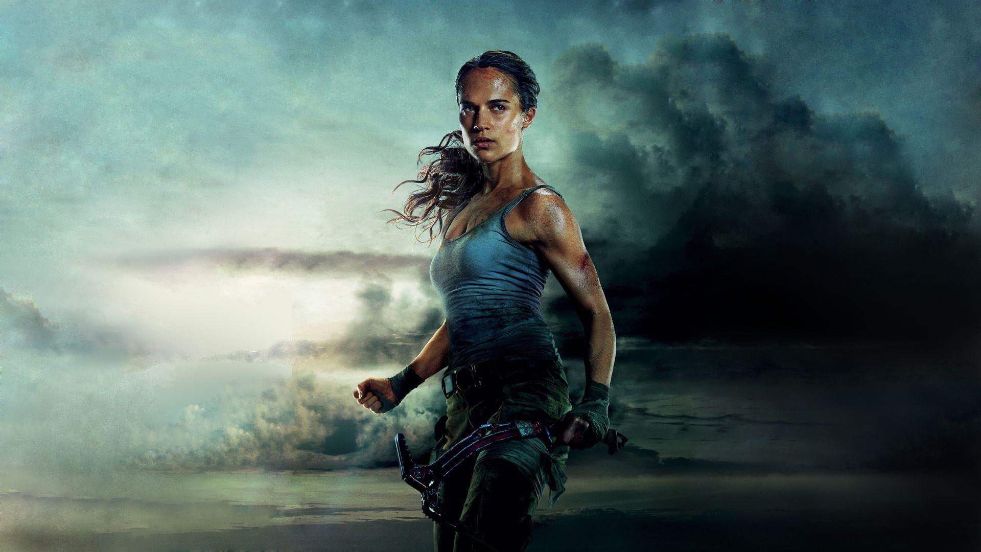 Tomb Raider 2018 Movie Alicia Vikander, HD Movies, 4k Wallpaper