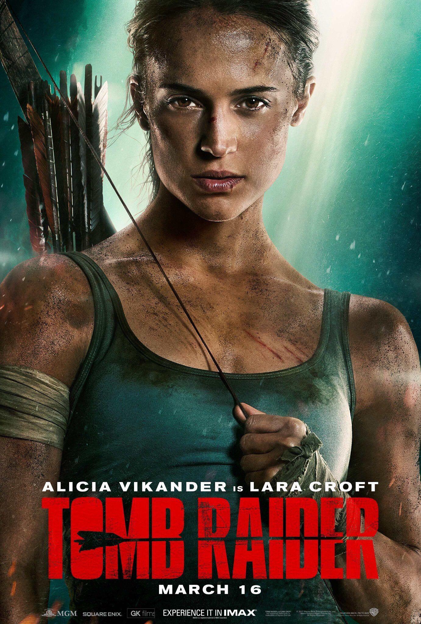 Alicia Vikander, #Lara Croft, #women, #Tomb Raider #Tomb