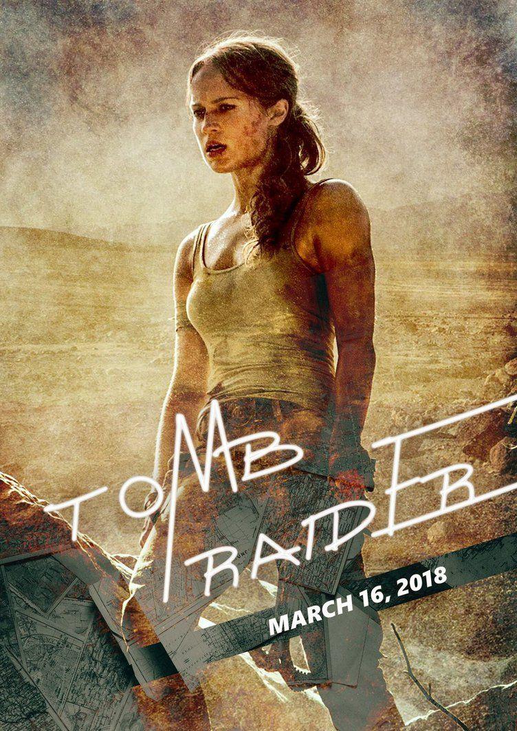 Tomb Raider (2018) movie poster