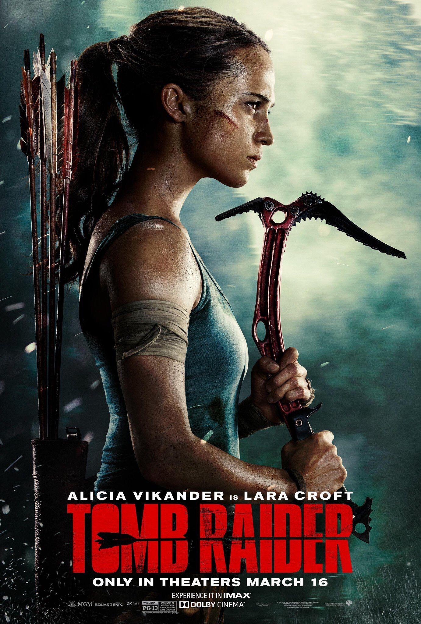 Wallpaper, Tomb Raider Alicia Vikander, Lara Croft, Tomb