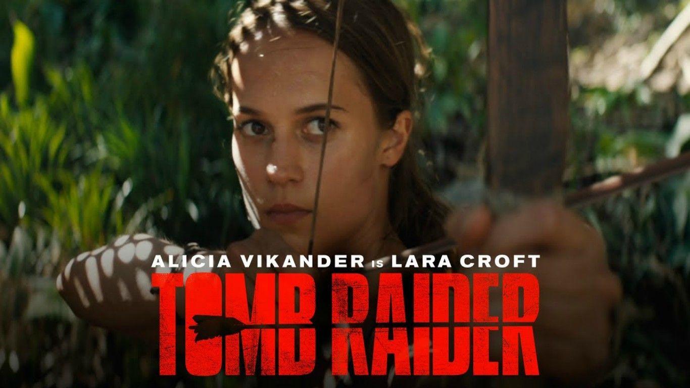 Raider 1st Vikander as Lara Croft