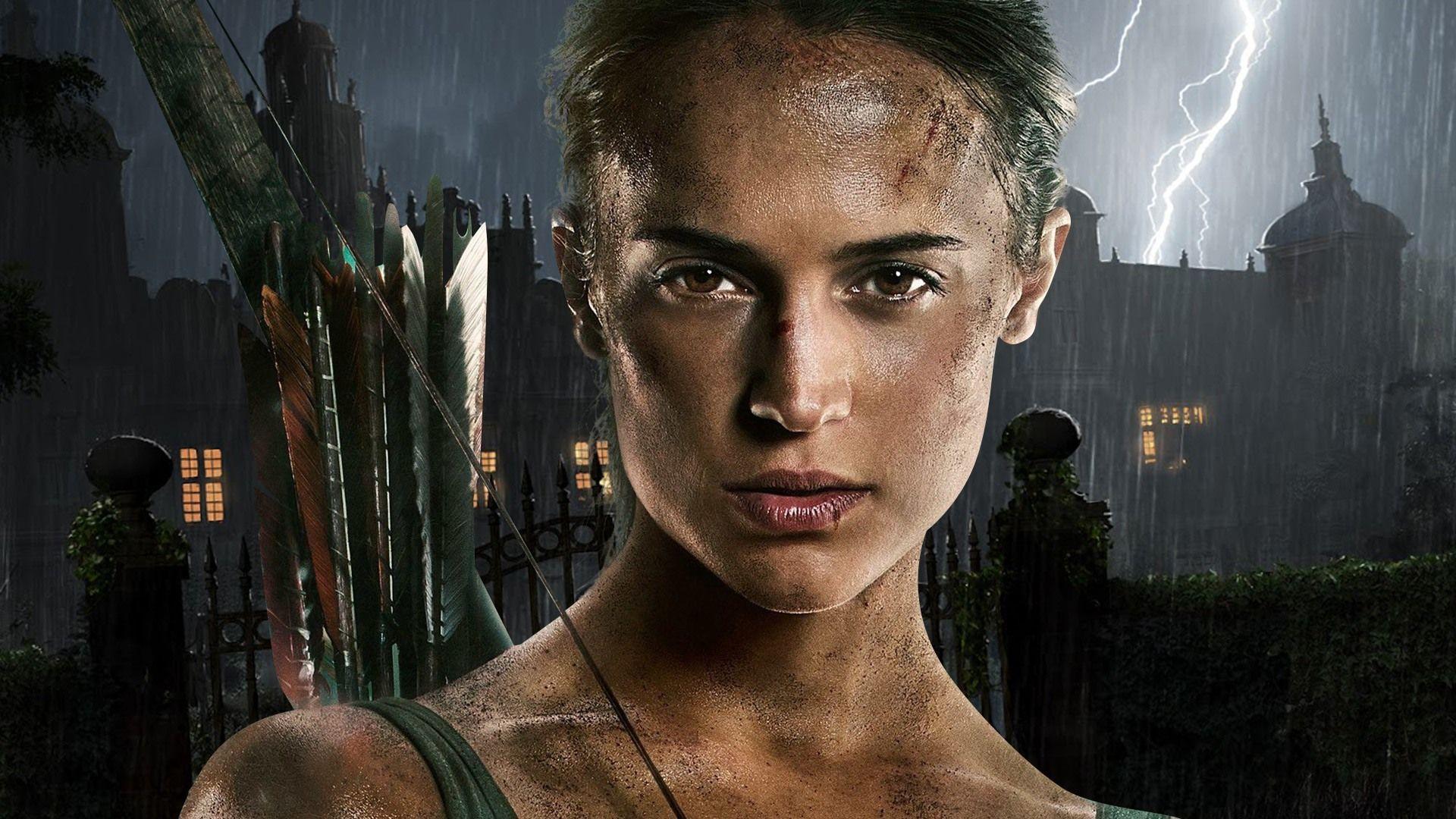 The Tomb Raider Movie's Croft Manor Reflects a New Lara