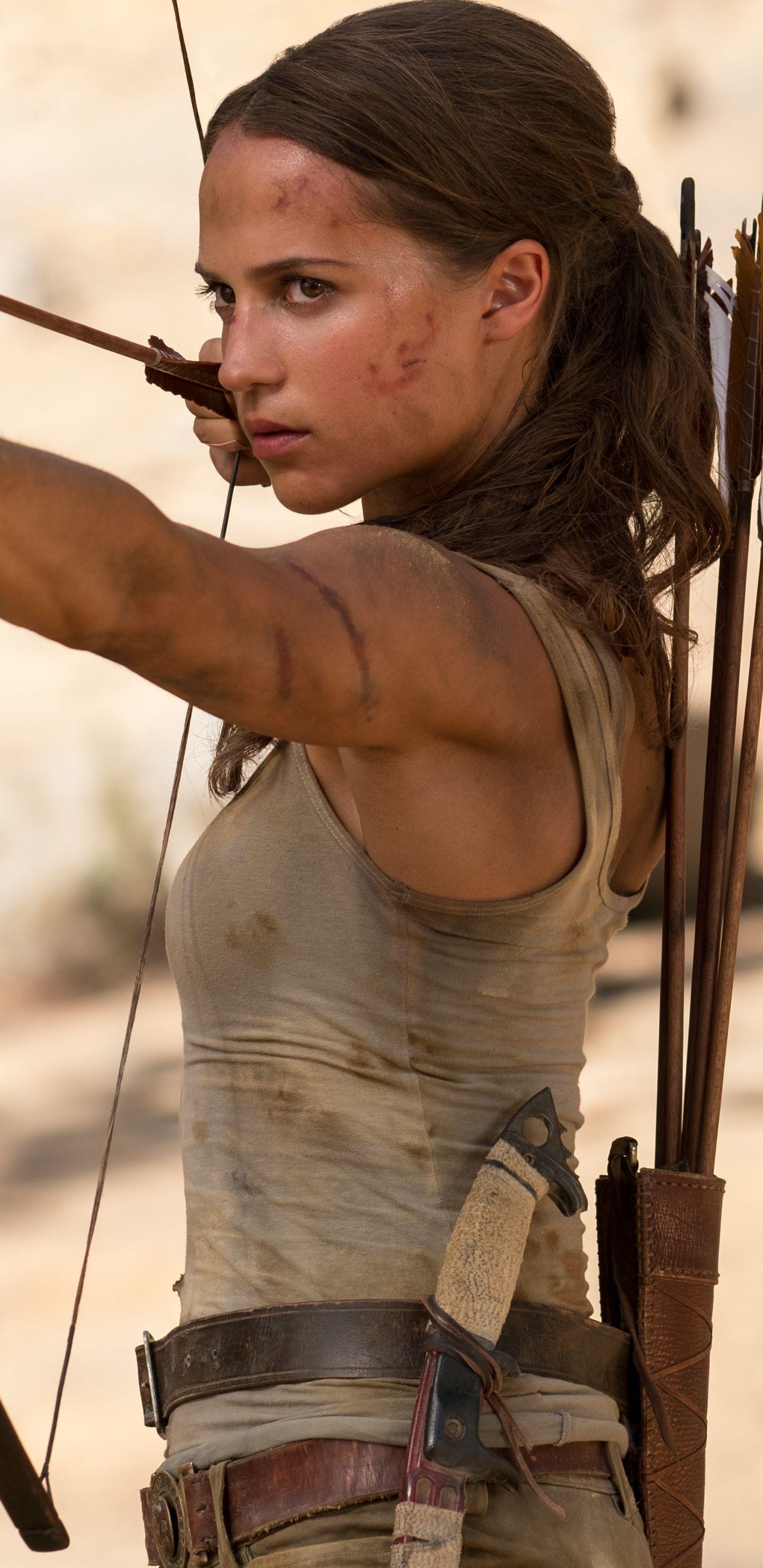 Movie Tomb Raider (2018) (1440x2960) Wallpaper