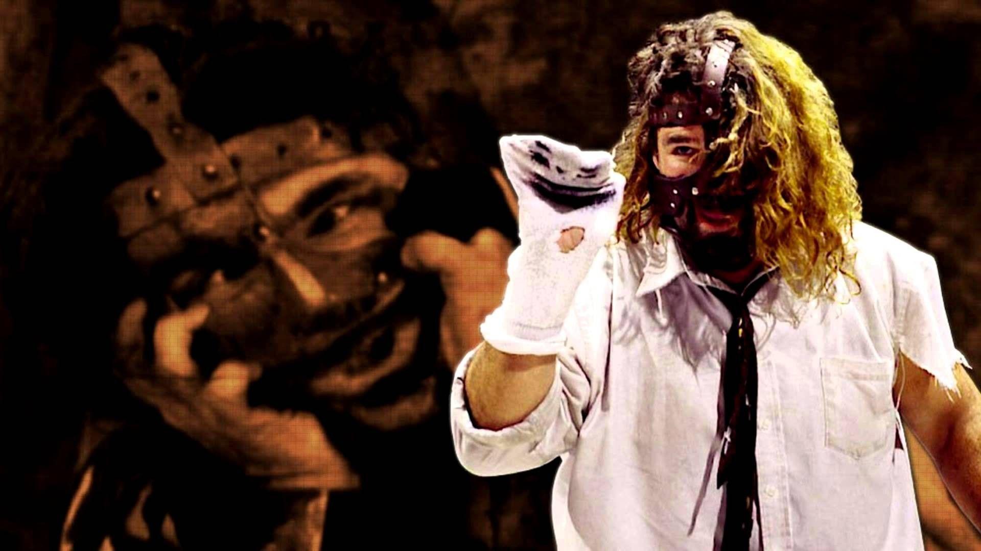 WWE Mankind Wallpapers  Wallpaper Cave
