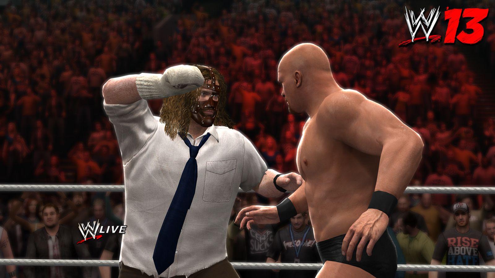 WWE 13 more new screenshots revealed