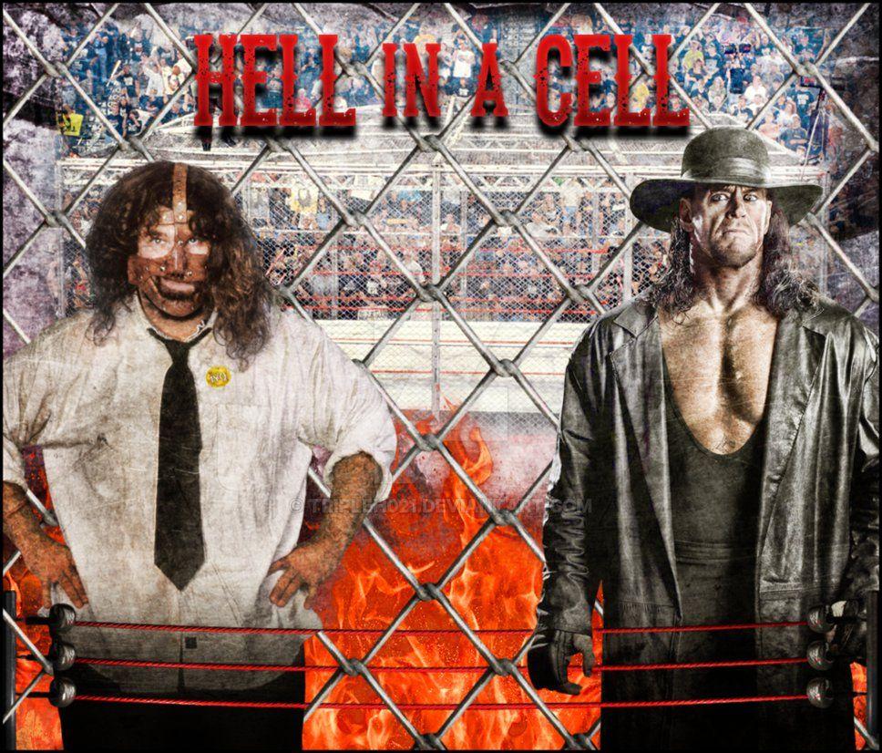 My Fav Hell in a Cell Match Undertaker vs Mankind