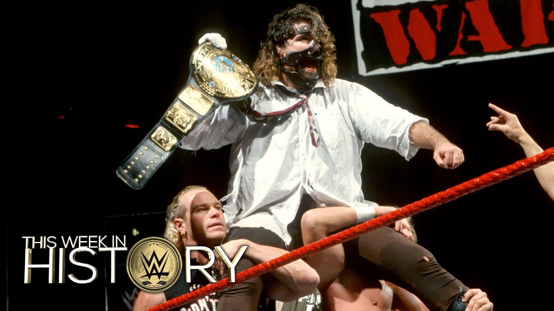 Mick Foley wins the WWE Championship on Raw: This Week in WWE