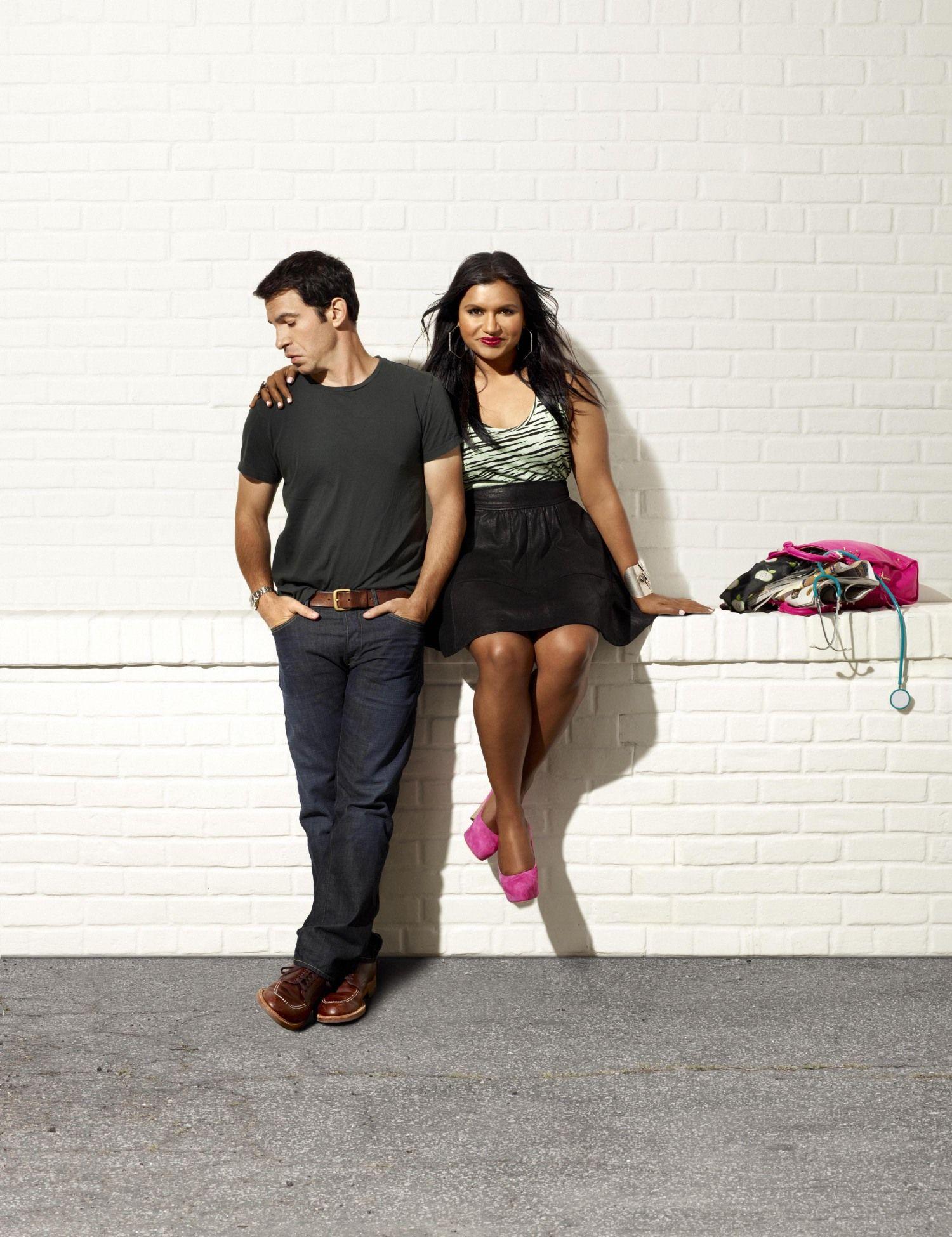 The Mindy Project image Season 1 Cast Portrait Messina