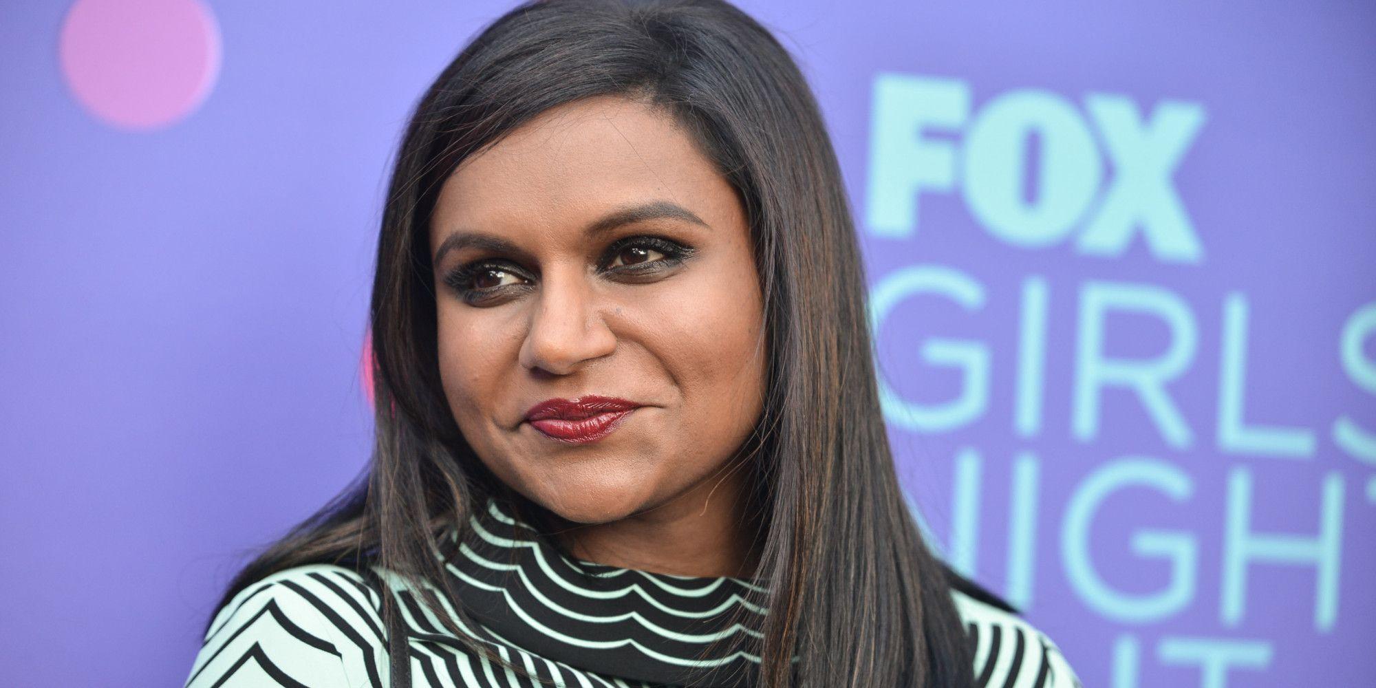 Mindy Kaling's Book for Why Not Me Features One of Her