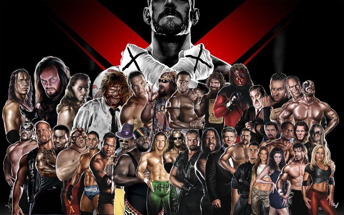 WWE 2K13 Attitude Era wallpaper