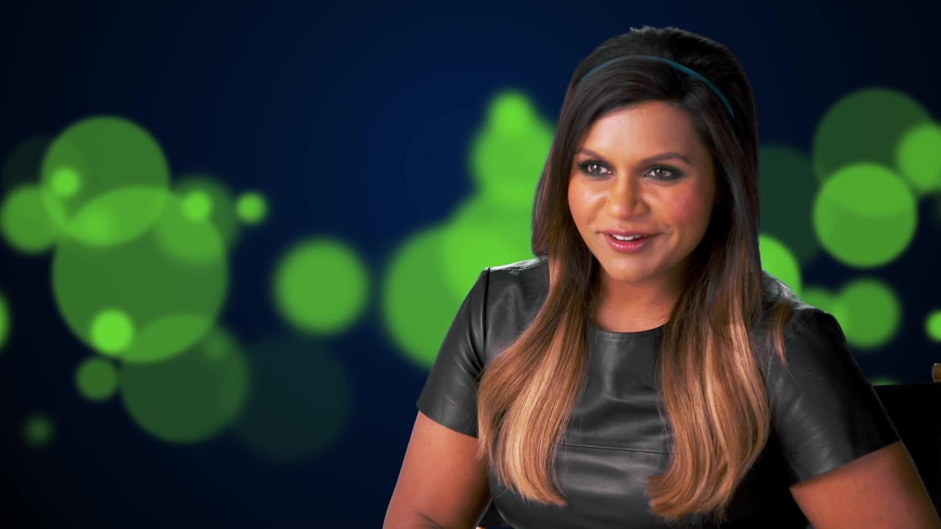 Inside Out the Scenes Interview with Mindy Kaling