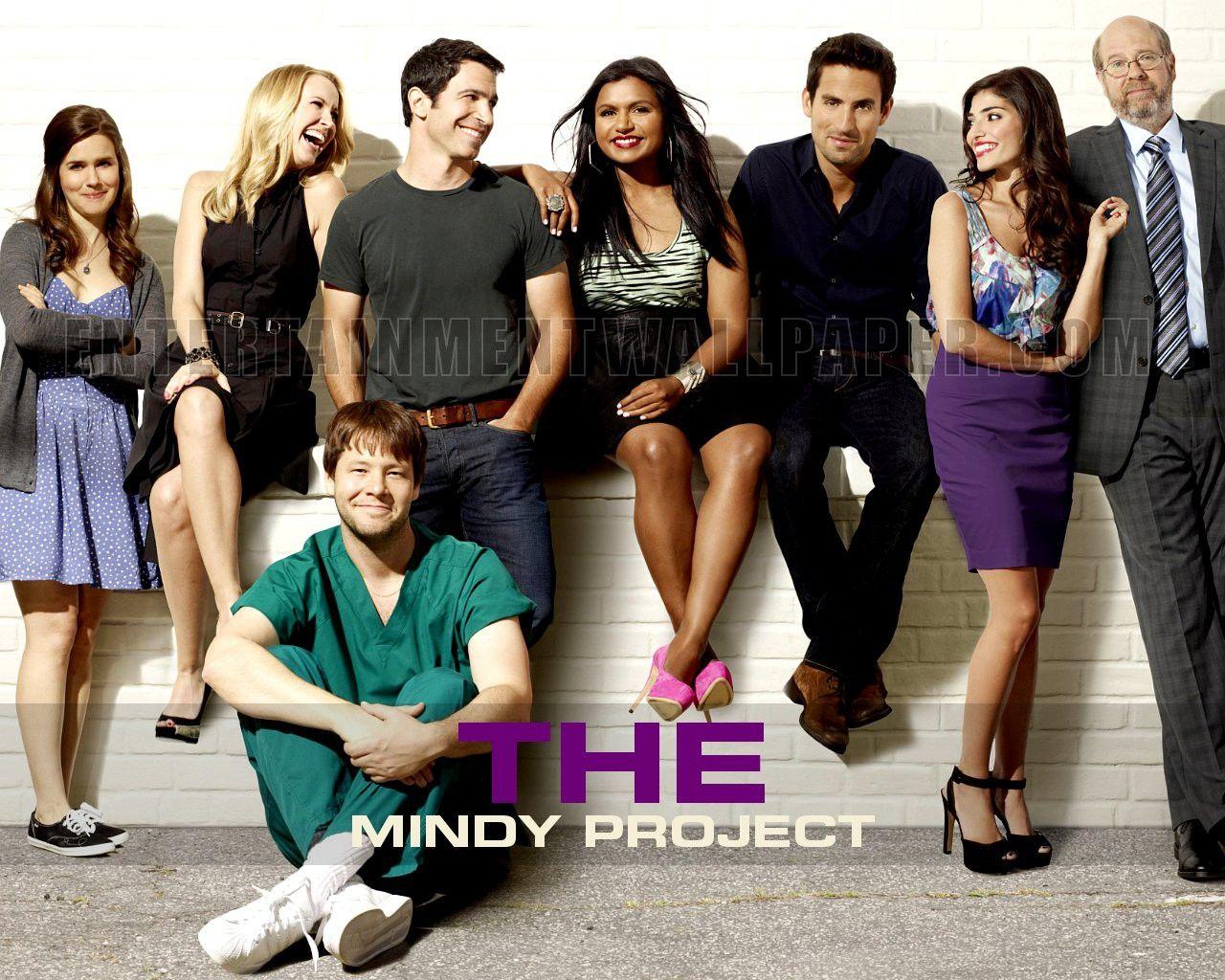 The Mindy Project Wallpaper. TV SHOWS & CHARACTERS