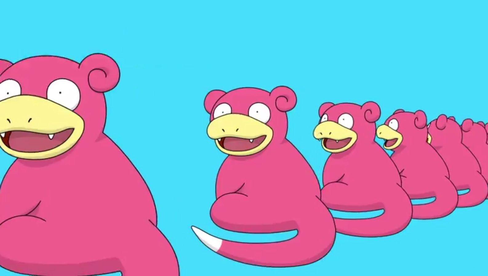 HD Slowpoke Wallpaper and Photo, 1586x896. By Lakesha Blessing