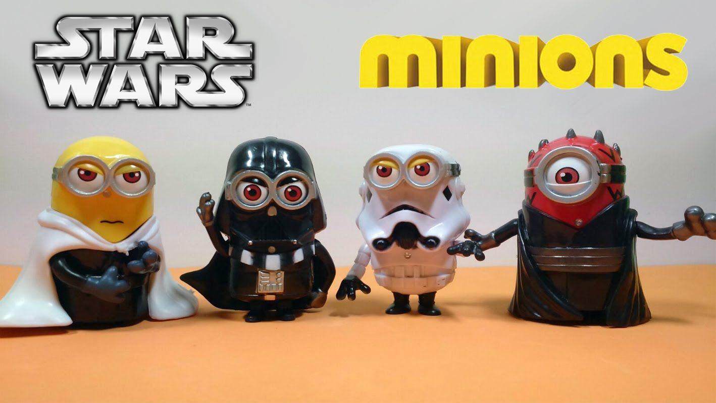 ⭕ Bola mágica: ¡juguetes de Minions Star Wars! / Magic ball