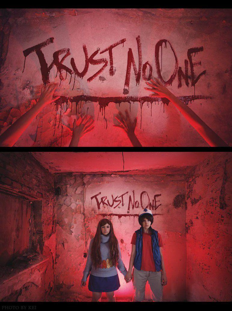 trust no one wallpapers