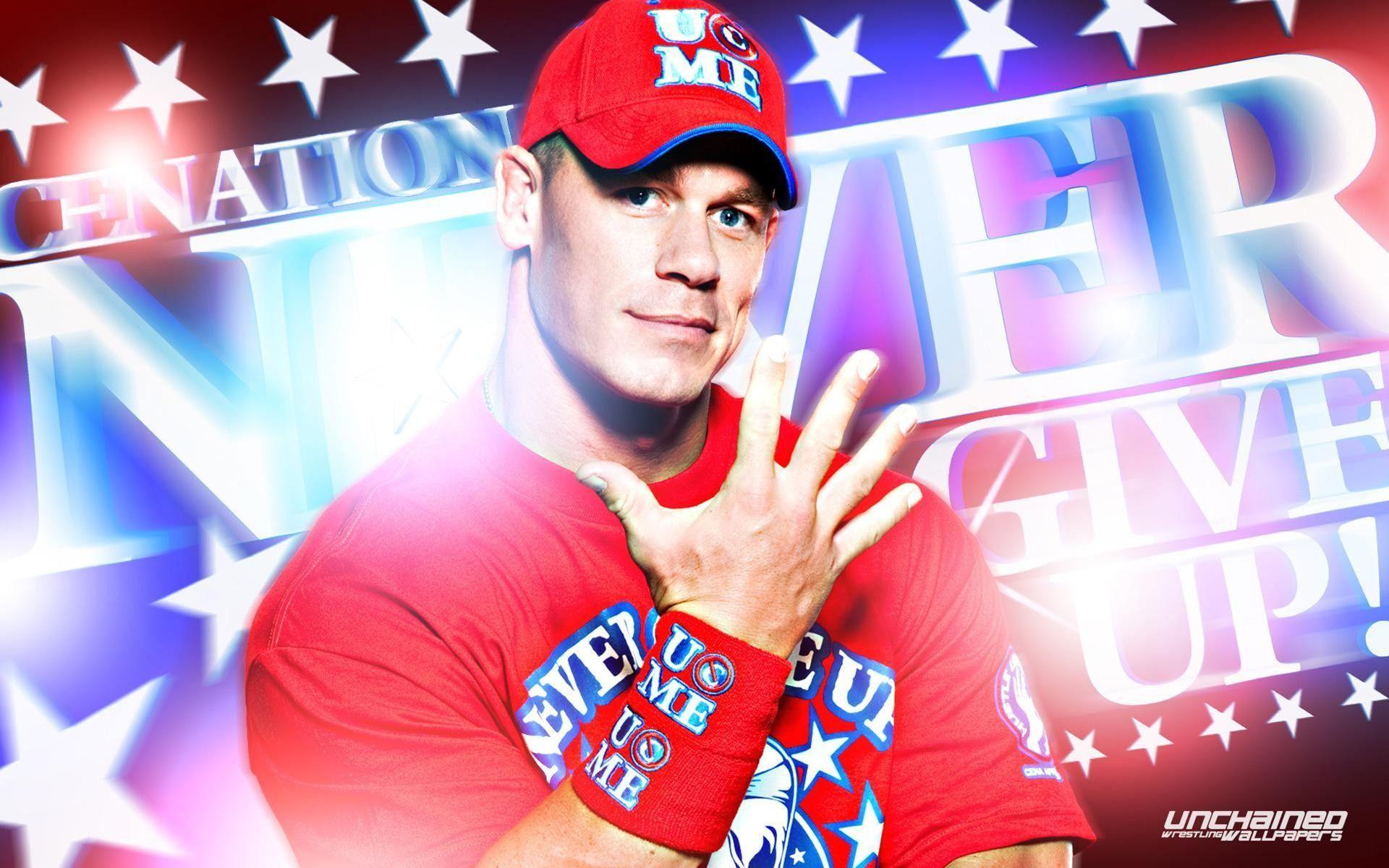WWE John Cena Mobile Wallpaper 2018