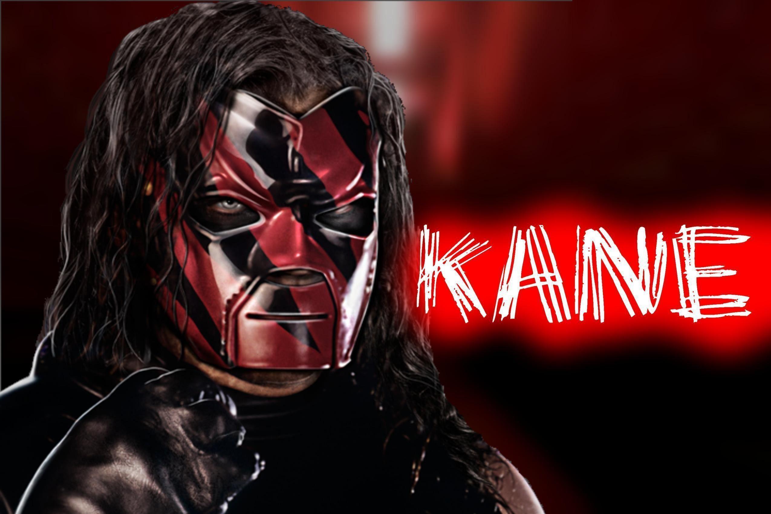 WWE the Kane 2018 Wallpaper