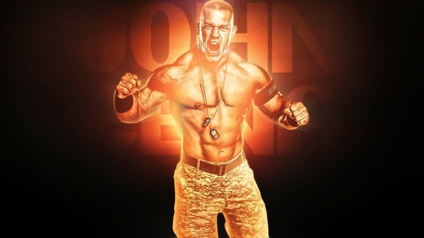3D John Cena Desktop Wallpaper
