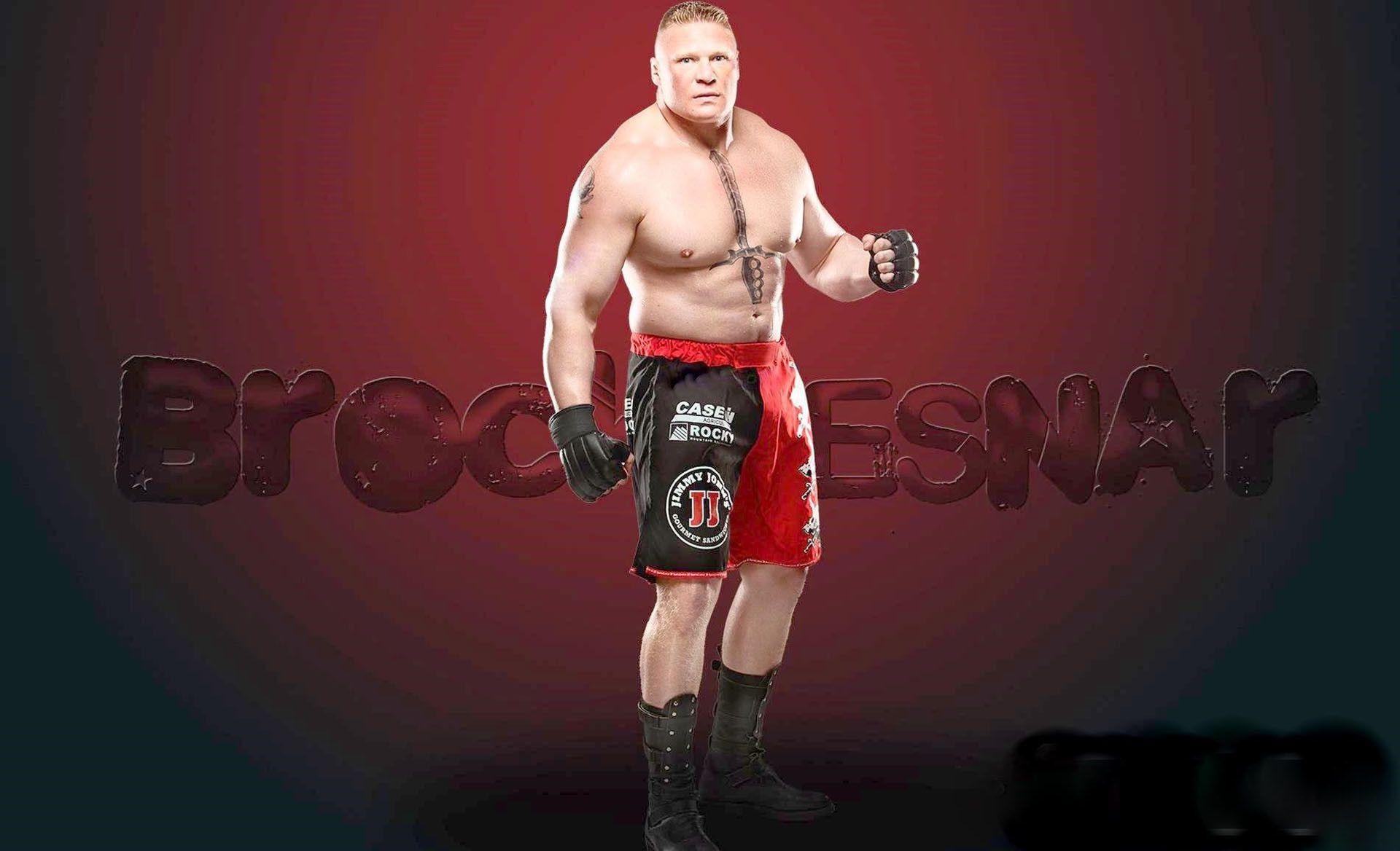 WWE Brock Lesnar 2018 HD Wallpaper