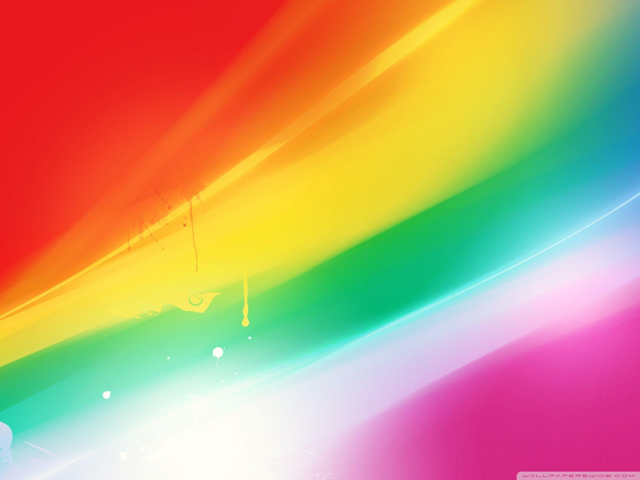Colorful Abstraction ❤ 4K HD Desktop Wallpaper for 4K Ultra HD TV