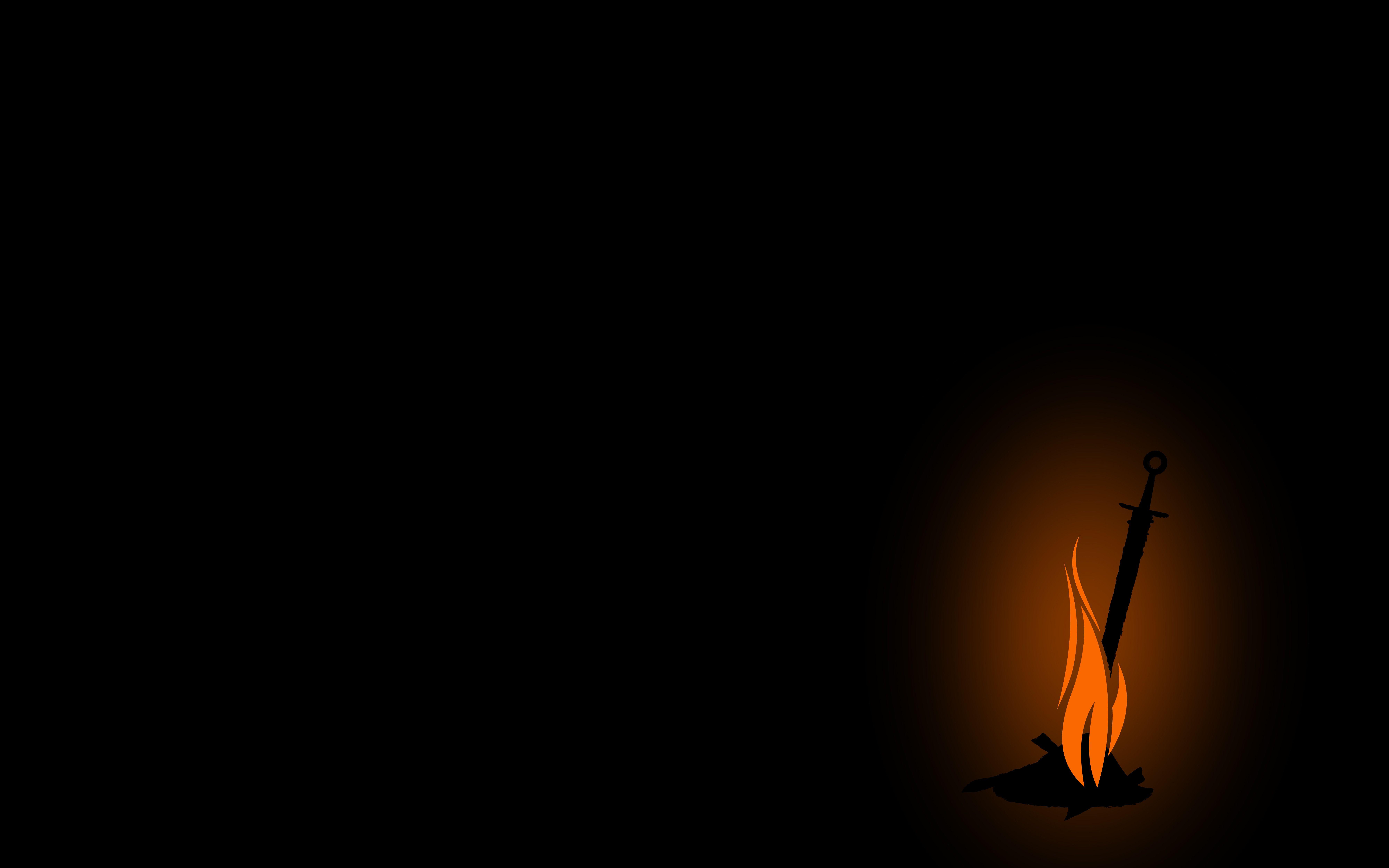 Dark Souls Bonfire Wallpaperx5000. Image Id 4211