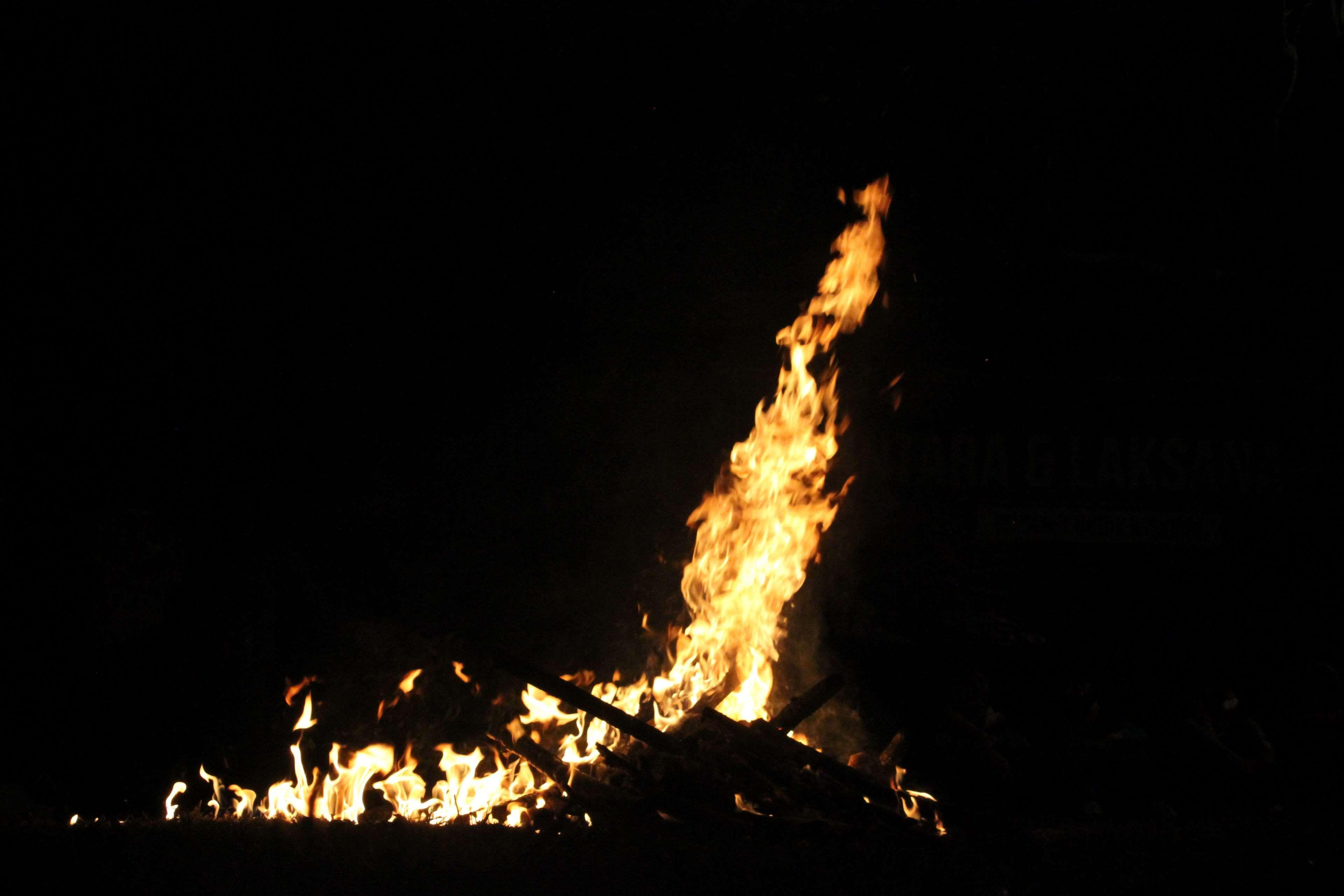 bale fire, bonfire, campfire, fire, fire woods, firewood, nice