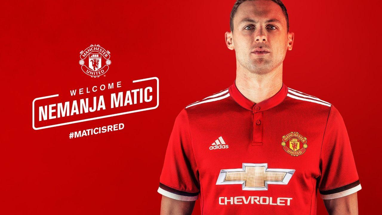 United sign Nemanja Matic Manchester United Website