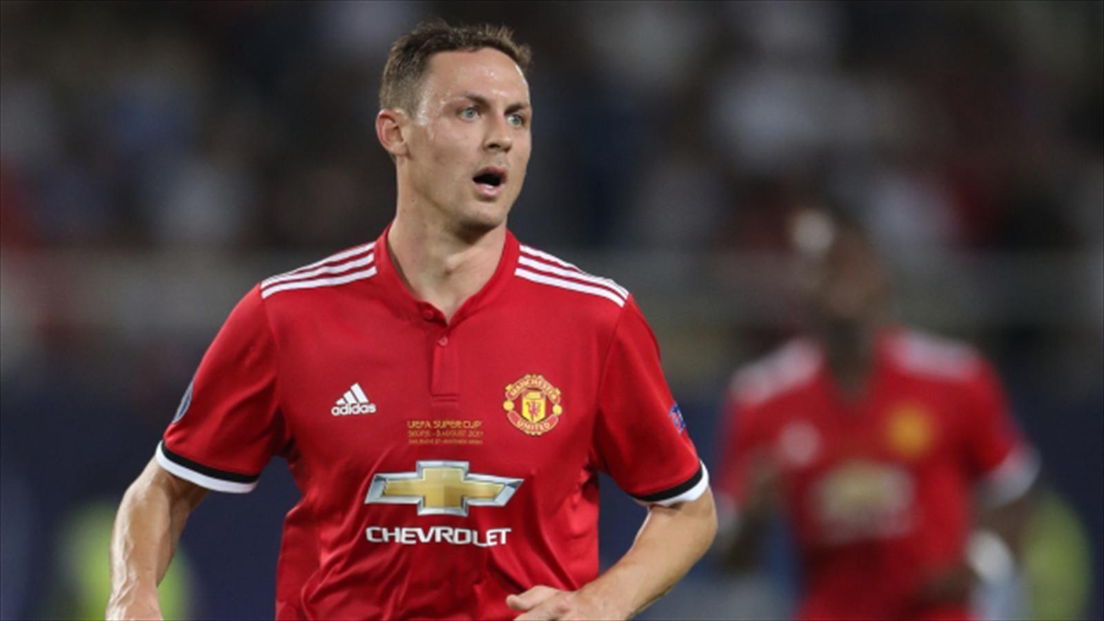Summer signing Nemanja Matic confident of Manchester United title