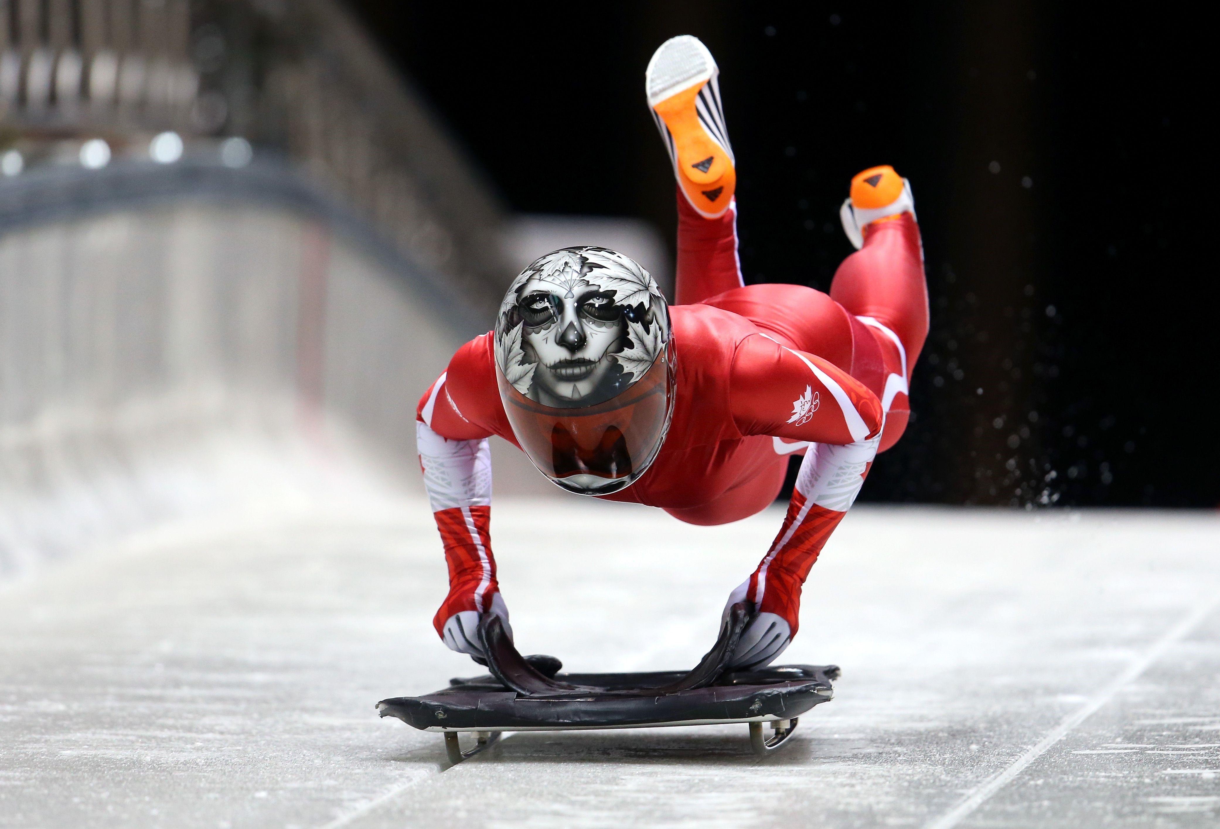 Olympic Skeleton Wallpaper