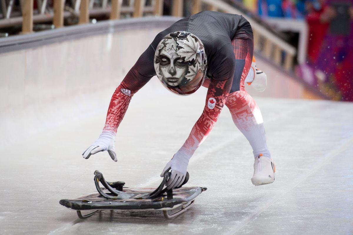 Sochi Olympics 2014: Skeleton Helmets, A Look At The Best Out