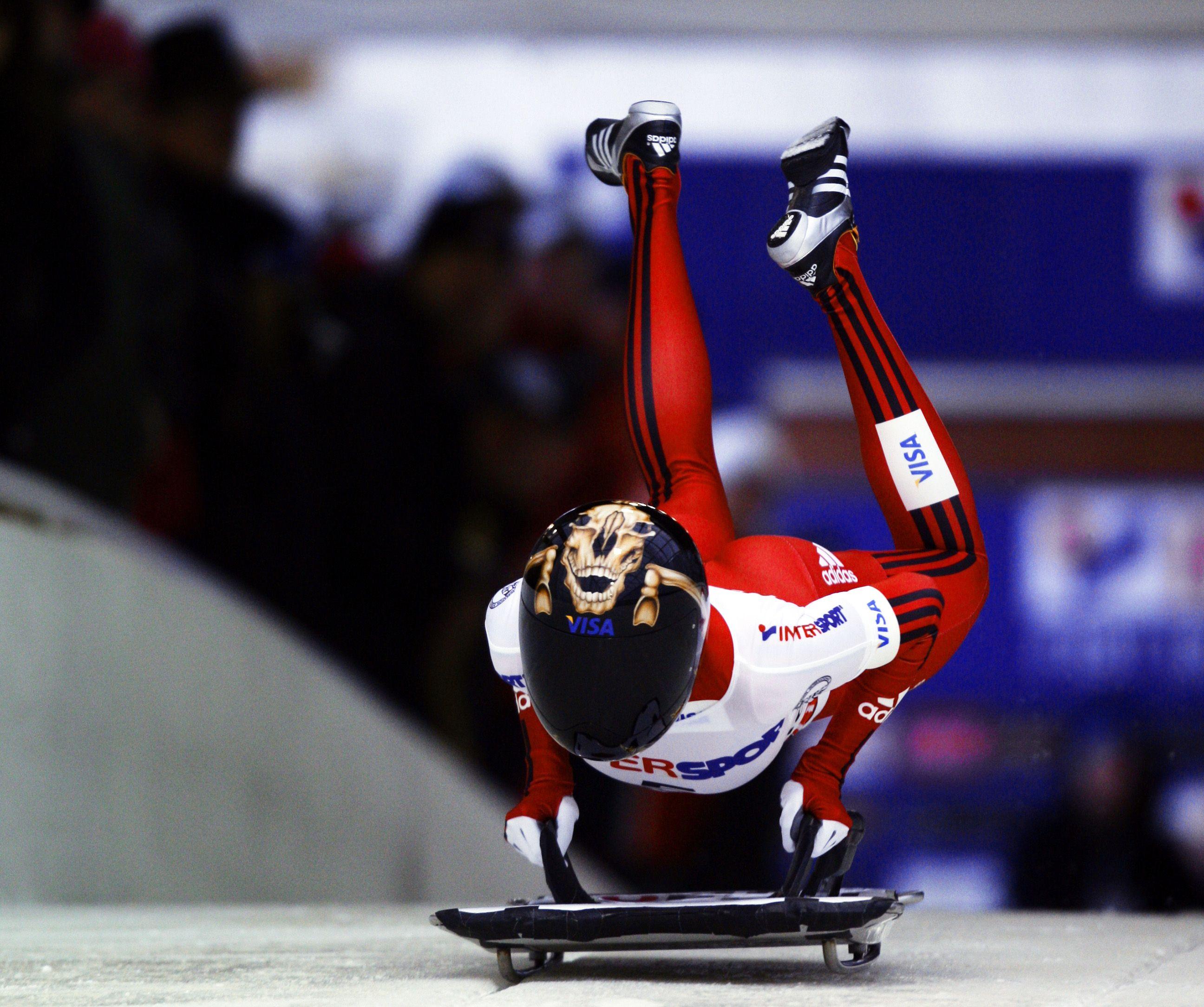 Le skeleton est un sport d'hiver individuel qui, comme le