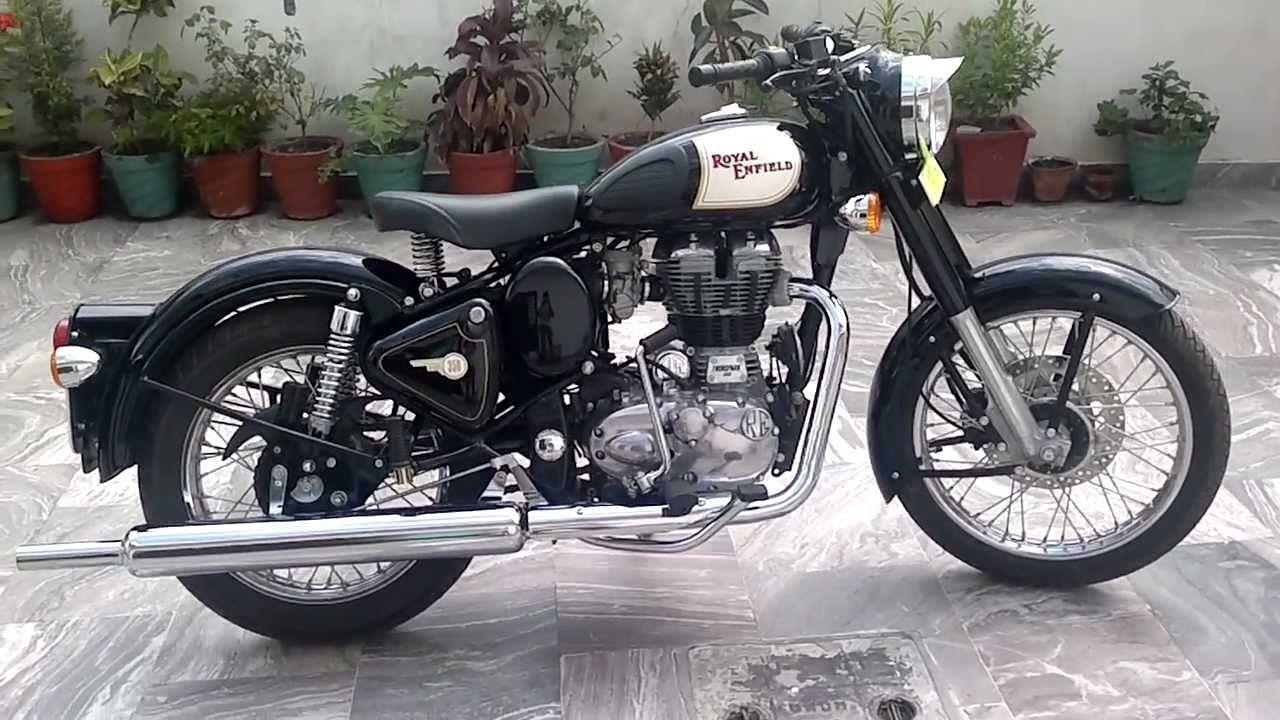 royal enfield classic 350 sound