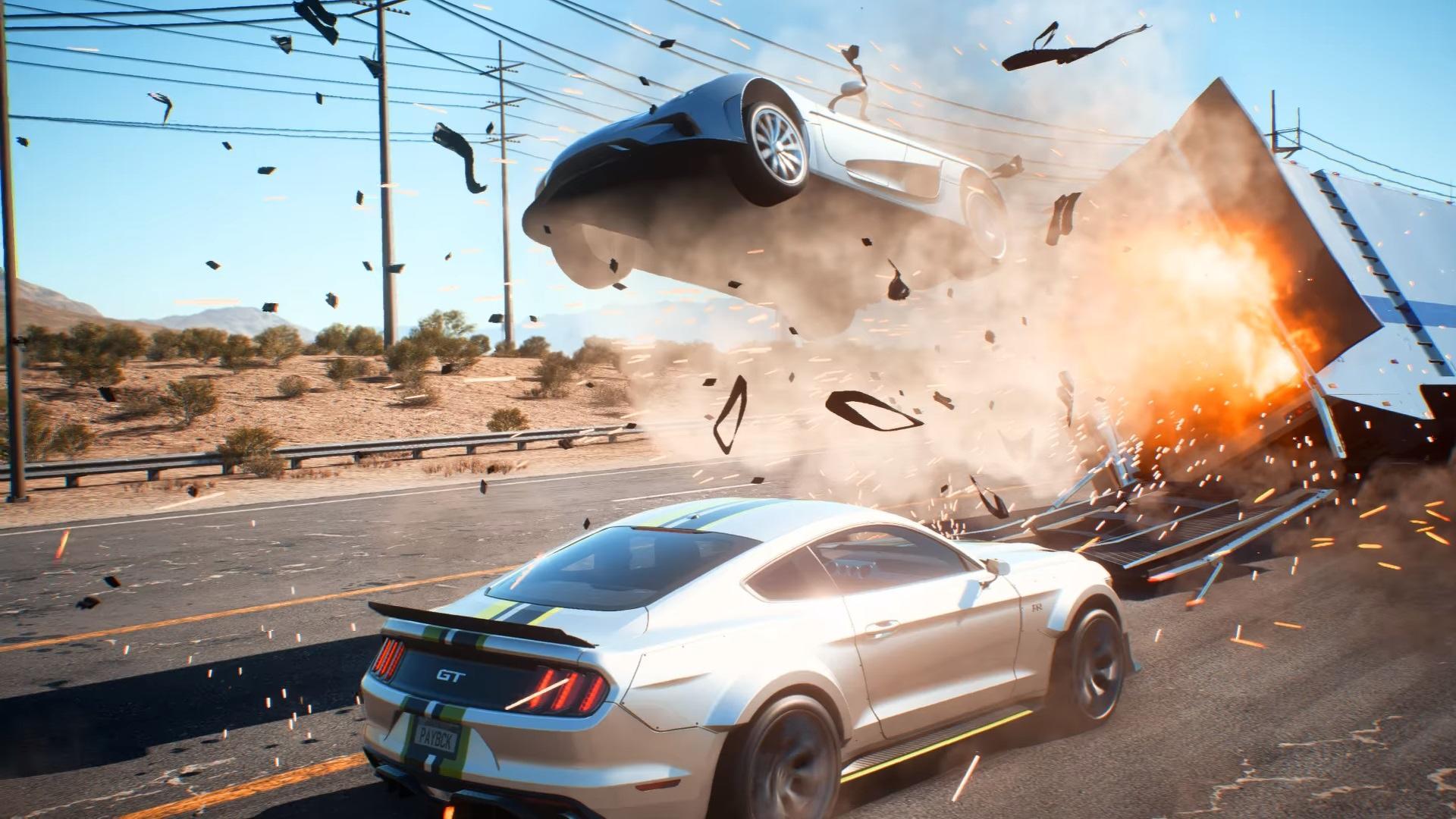 Video NFS Payback title is like E3 became a Fast and Furious