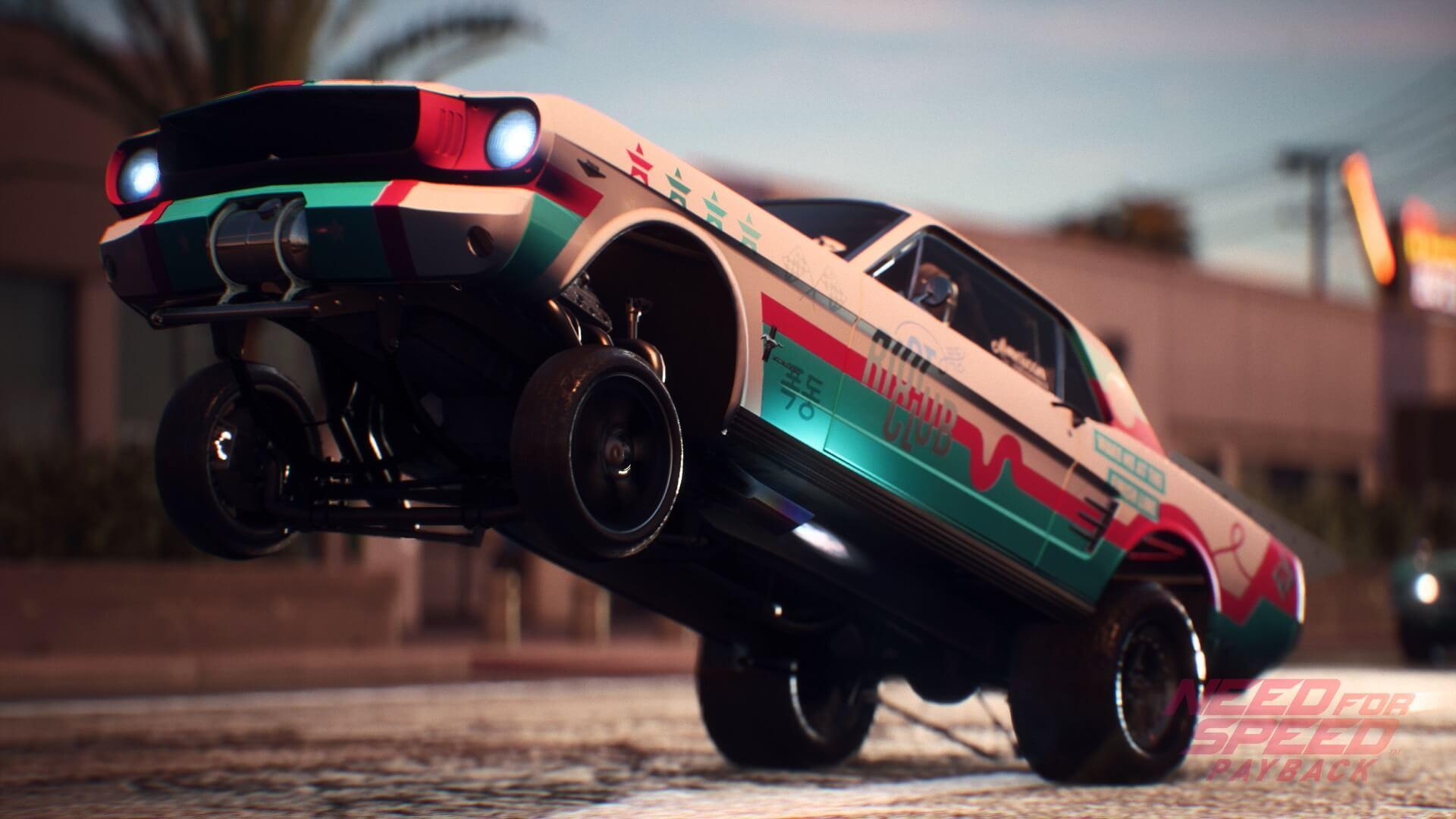 Need for Speed Payback Previews the Story