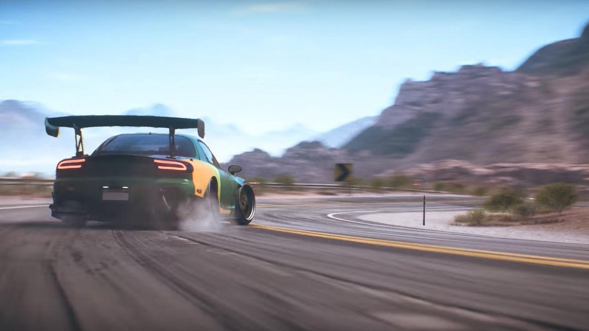 Need For Speed Payback Looks A Lot Like Forza Horizon