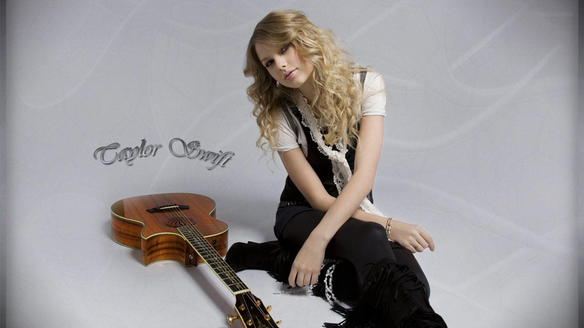 Taylor Swift Music Girl HD Wallpaper