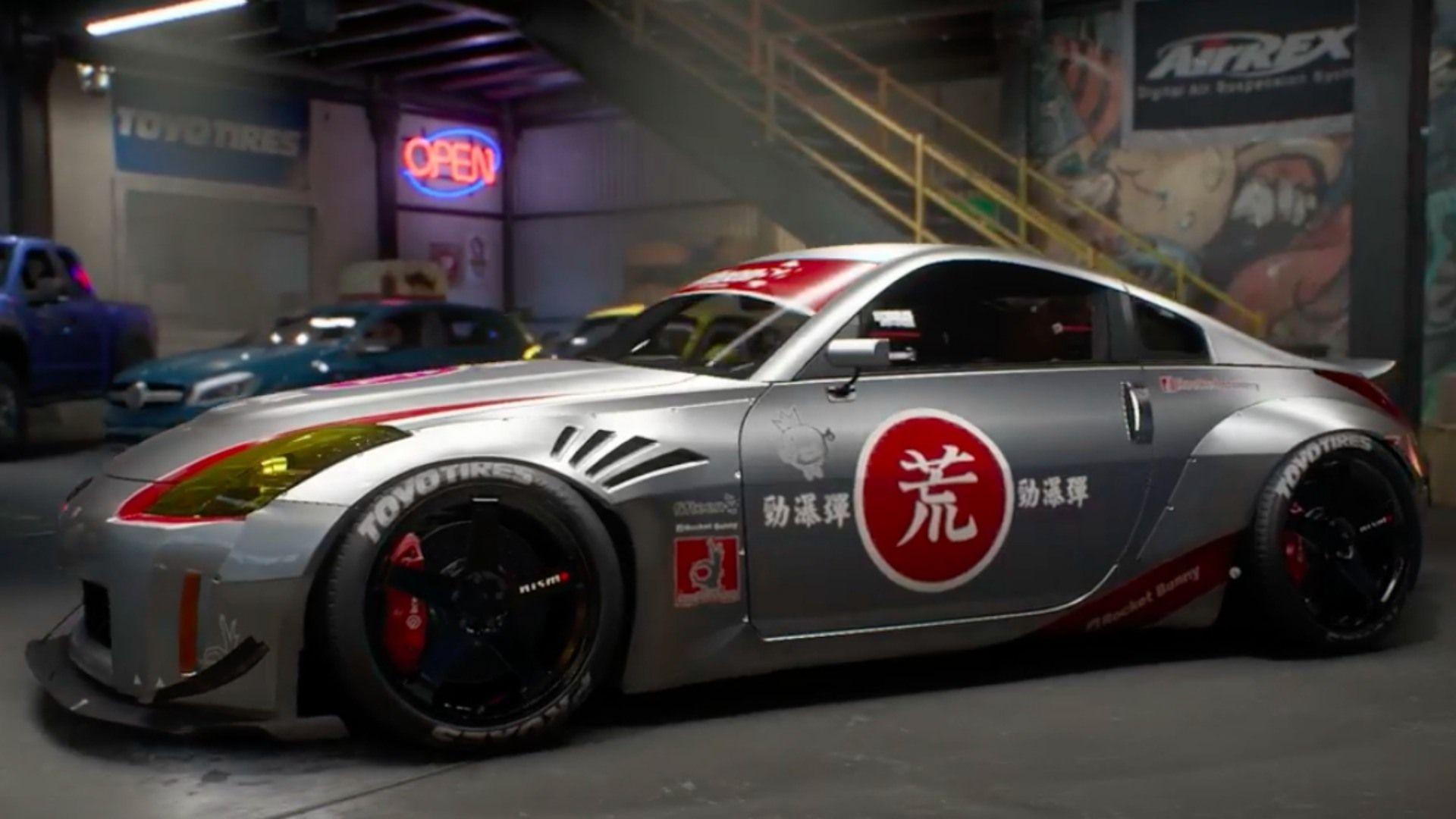 Need for Speed Payback Official Customization