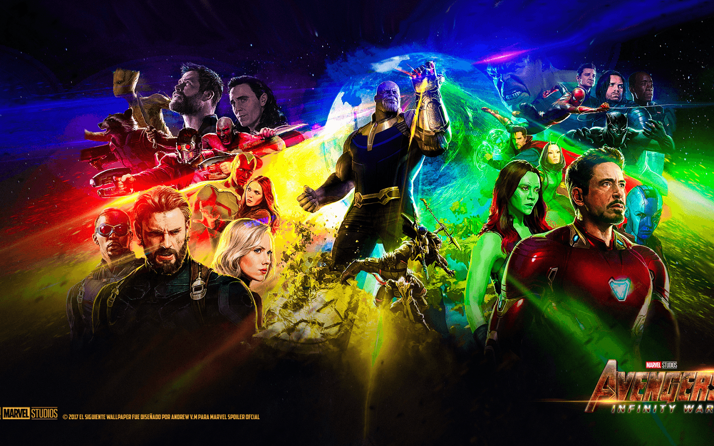 Nuevo Wallpaper de Avengers Infinity War wallpaperK wallpaper