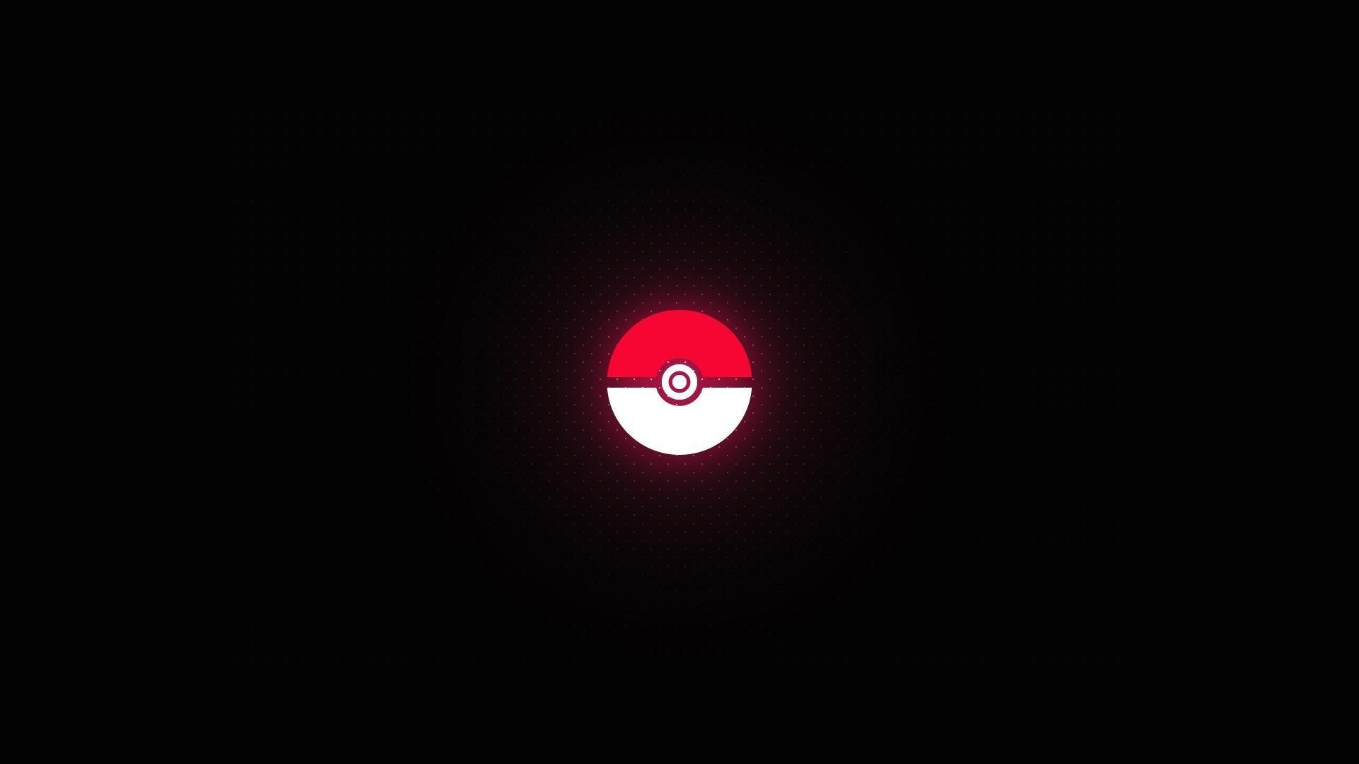 Pokemon minimalistic pokeball wallpaper